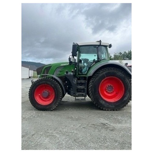 Fendt 828 Profi plus