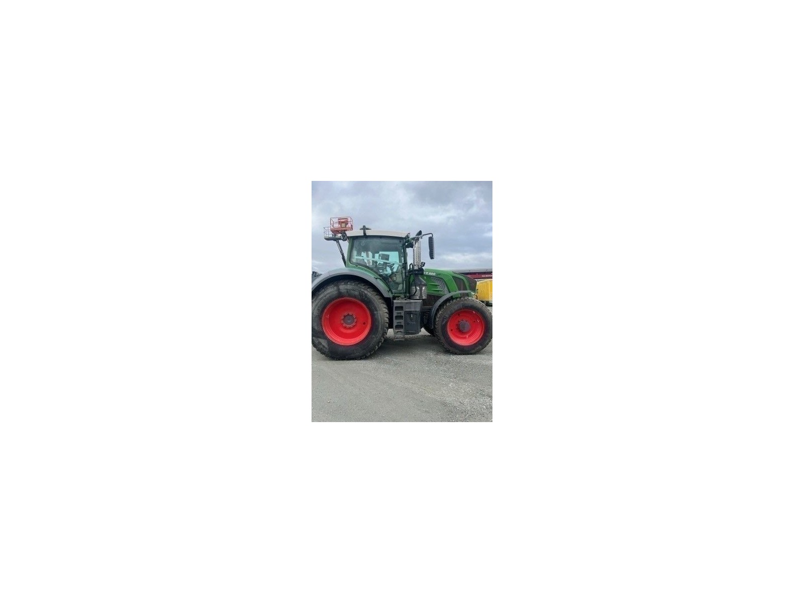 Fendt 828 Profi plus